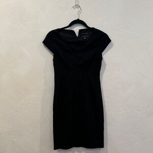 Banana Republic Classic Black Mini Dress